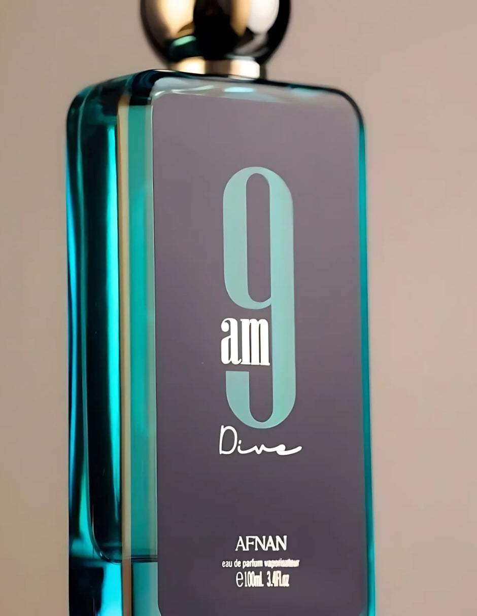 9am Dive Eau de Parfum 100ml