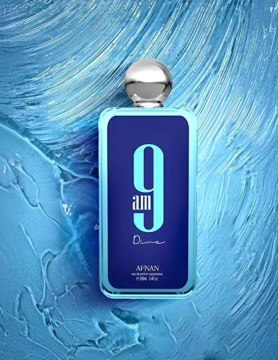 9am Dive Eau de Parfum 100ml