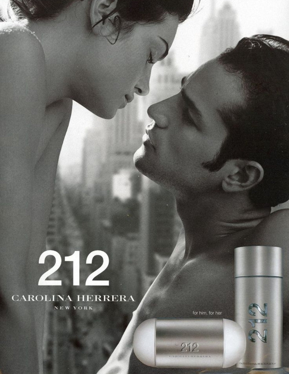 212 NYC Men Eau Toilette 100ml